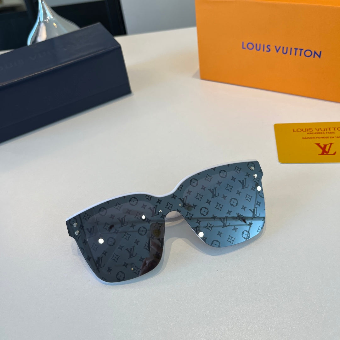 Louis Vuitton Fashion Silver Lens Sunglasses for Men & Women - 158142 - detail image 4