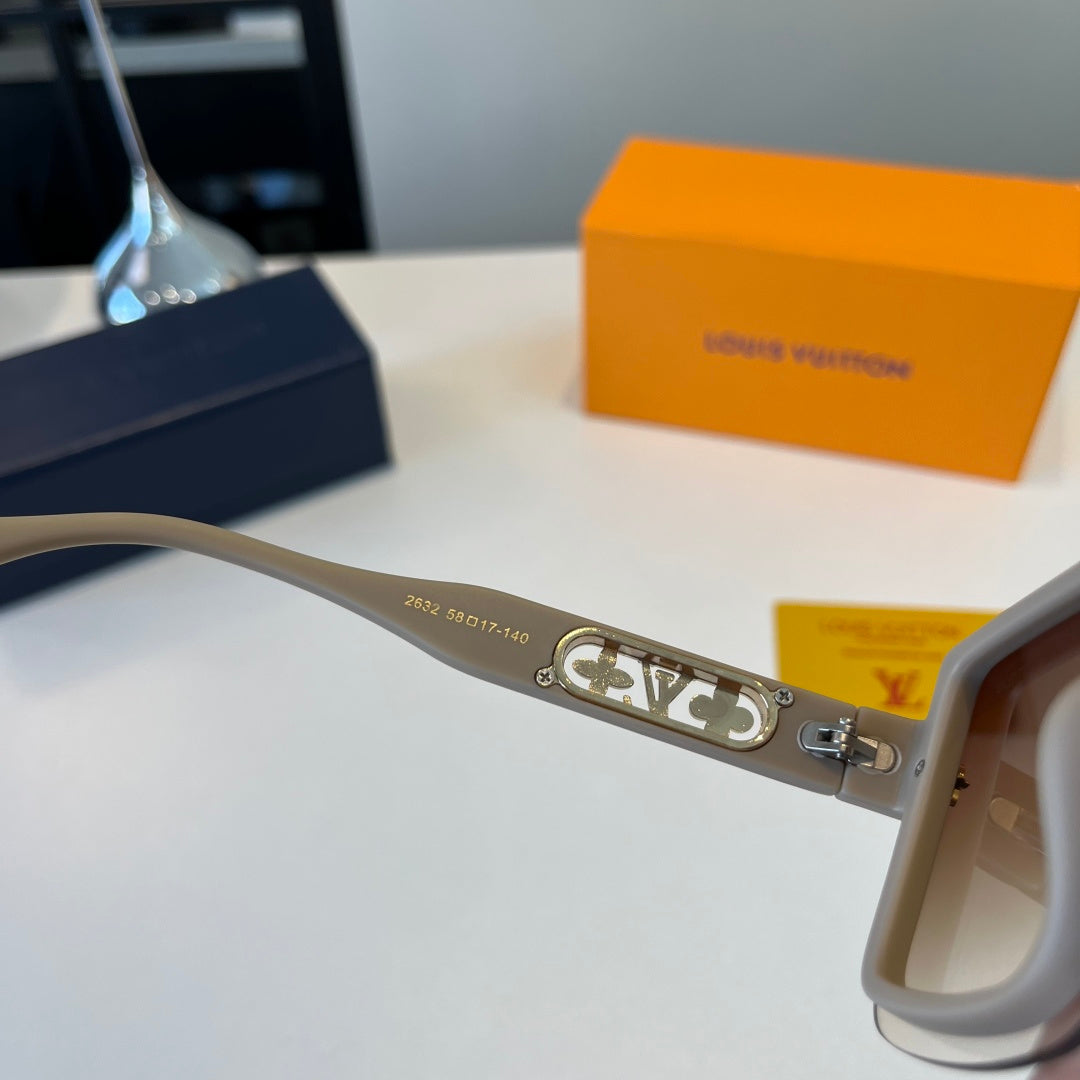 Louis Vuitton Fashion Brown Lens Sunglasses for Men & Women - 158143 - detail image 9