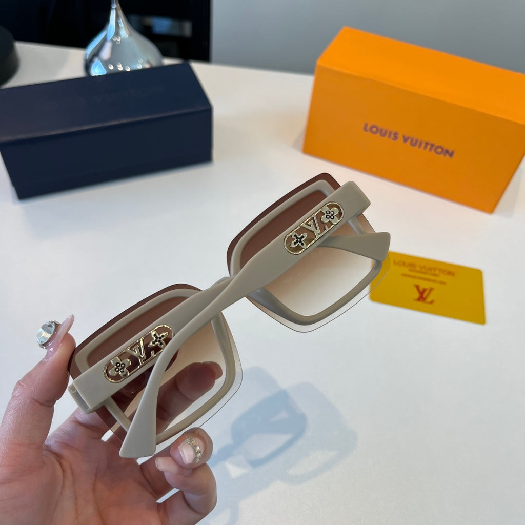 Louis Vuitton Fashion Brown Lens Sunglasses for Men & Women - 158143 - detail image 8