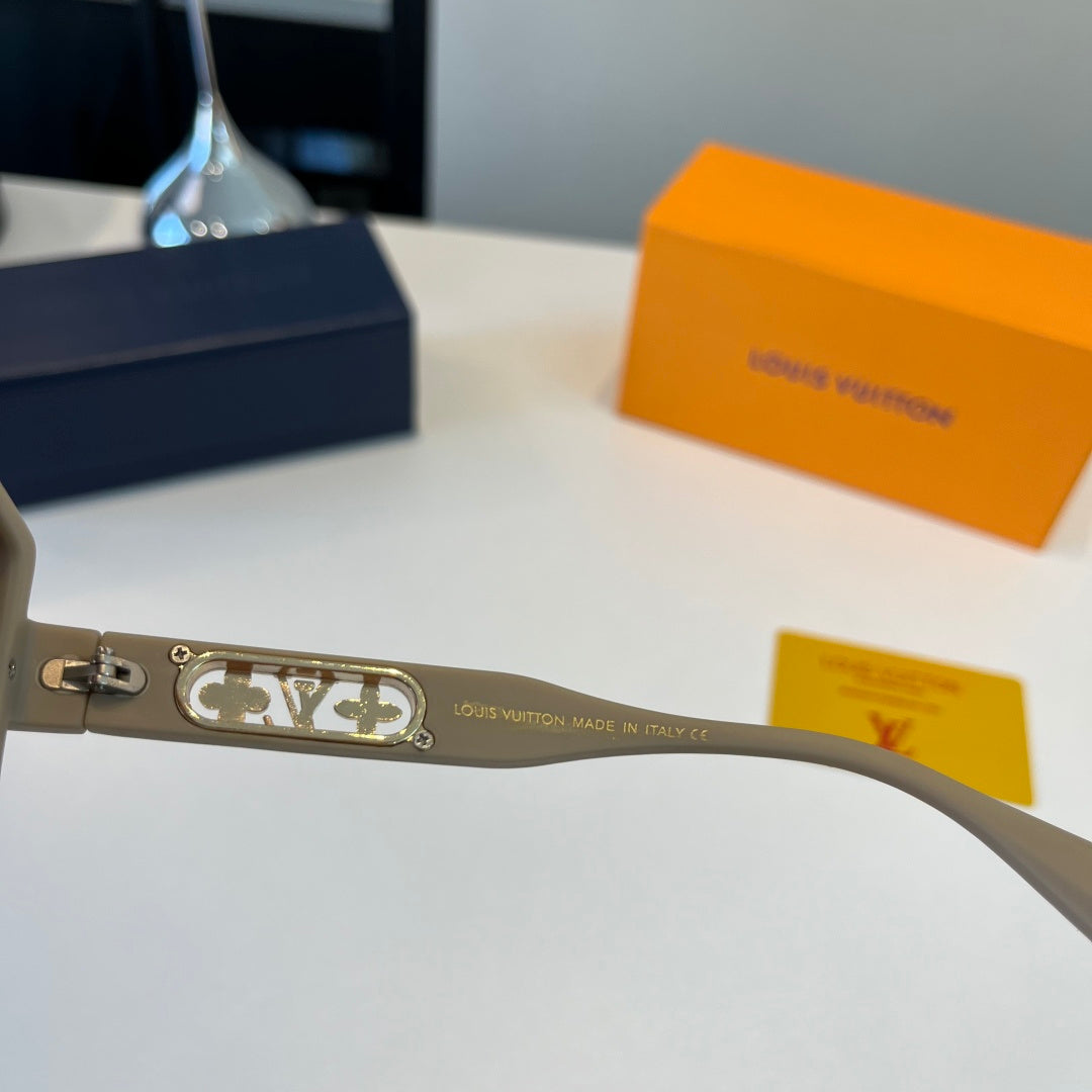 Louis Vuitton Fashion Brown Lens Sunglasses for Men & Women - 158143 - detail image 10