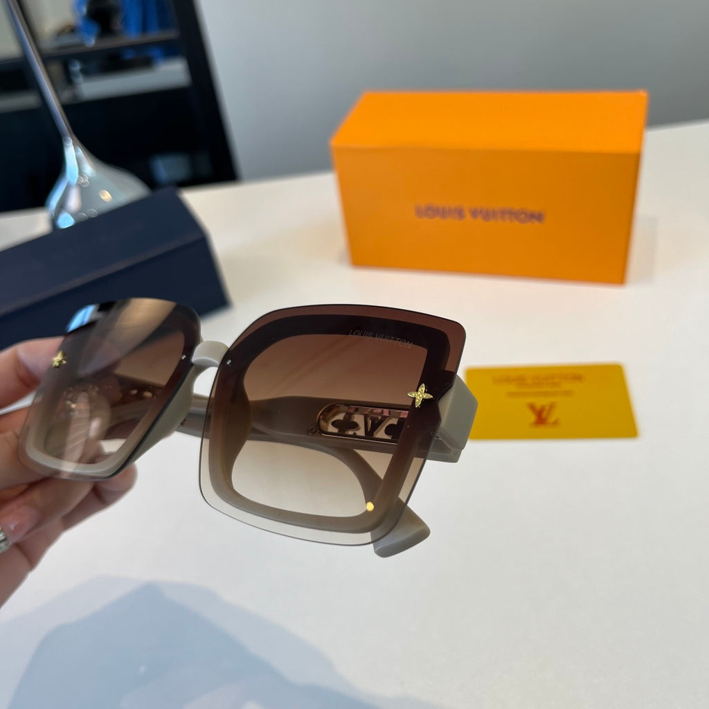 Louis Vuitton Fashion Brown Lens Sunglasses for Men & Women - 158143 - detail image 6