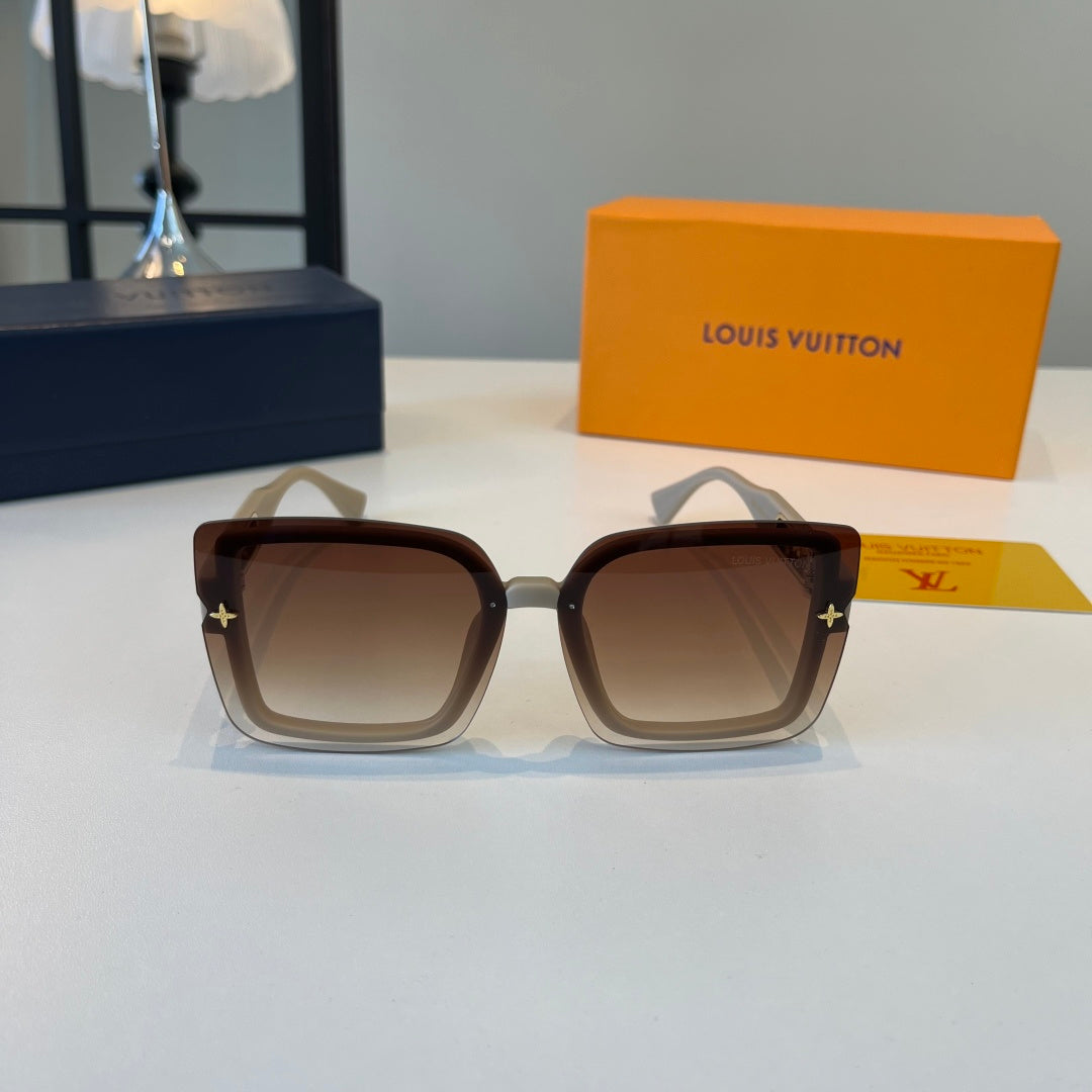 Louis Vuitton Fashion Brown Lens Sunglasses for Men & Women - 398183 - detail image 2