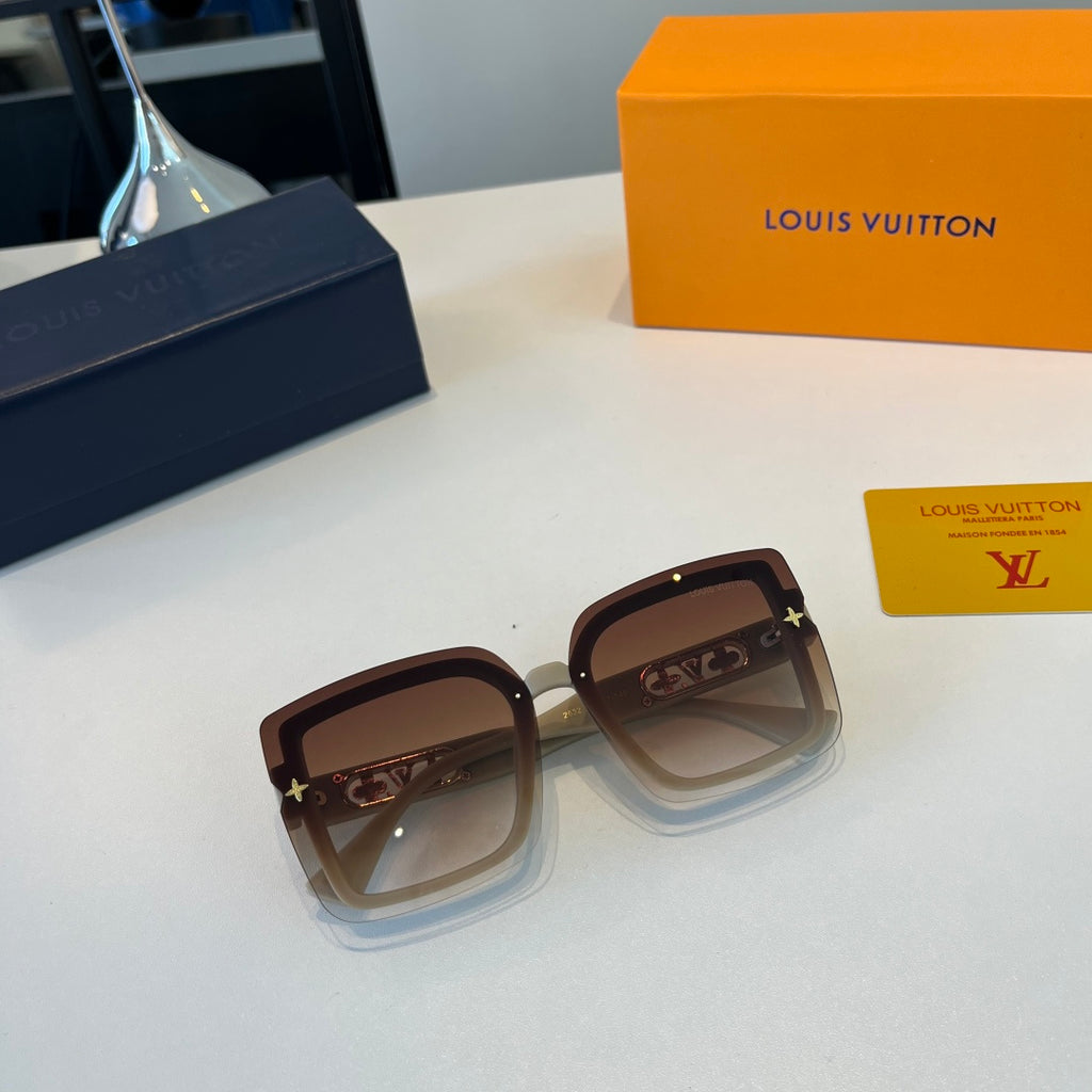 Louis Vuitton Fashion Brown Lens Sunglasses for Men & Women - 158143 - detail image 5