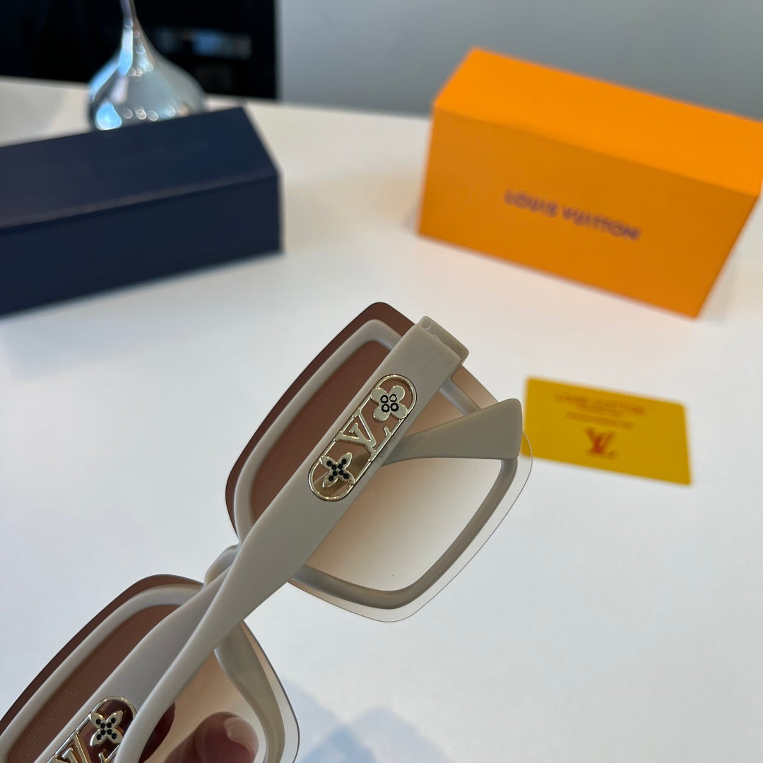 Louis Vuitton Fashion Brown Lens Sunglasses for Men & Women - 158143 - detail image 7