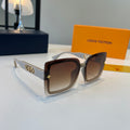 Louis Vuitton Fashion Brown Lens Sunglasses for Men & Women - 158143