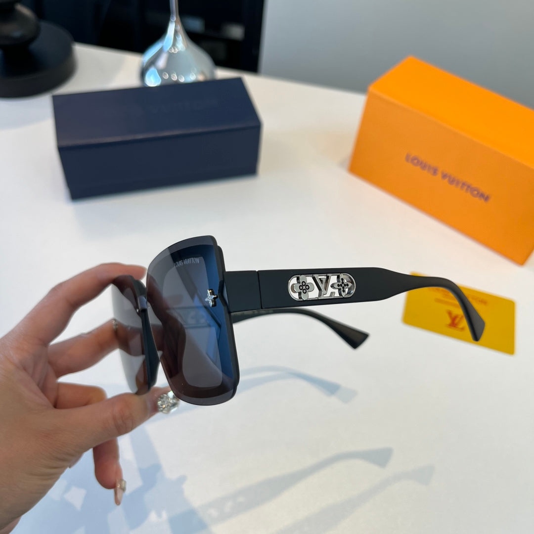Louis Vuitton Fashion Black Lens Sunglasses for Men & Women - 158144 - detail image 4
