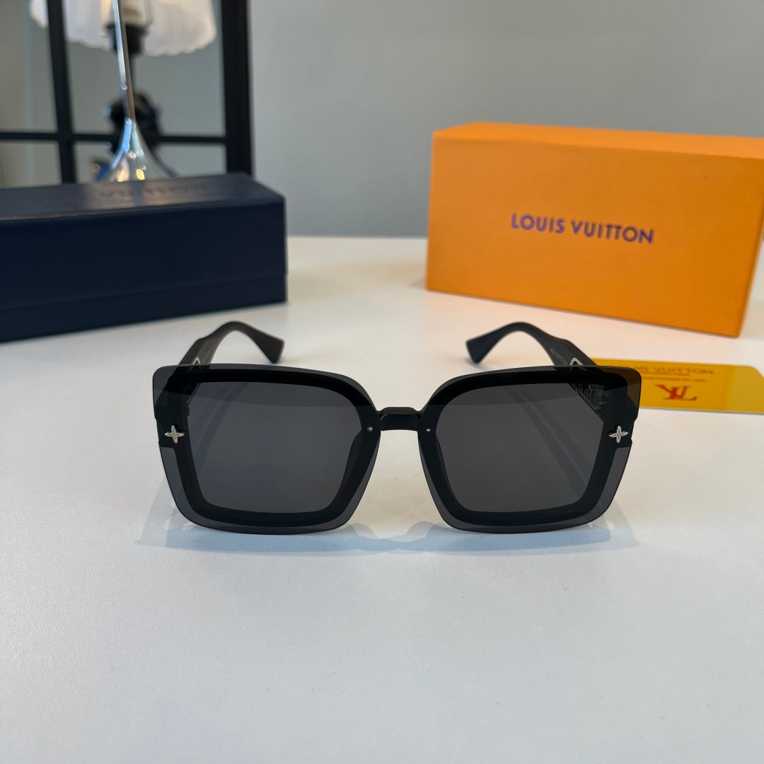 Louis Vuitton Fashion Black Lens Sunglasses for Men & Women - 158144 - detail image 2