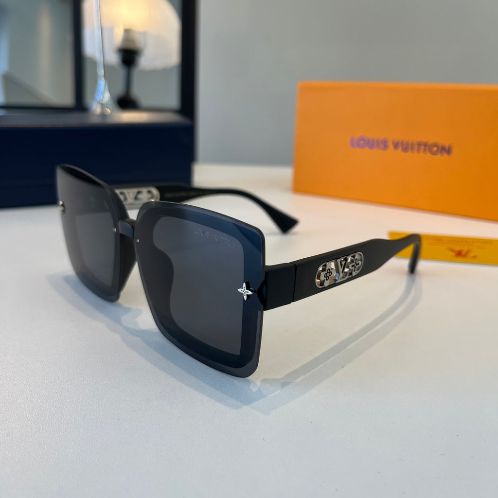 Louis Vuitton Fashion Black Lens Sunglasses for Men & Women - 158144 - detail image 3