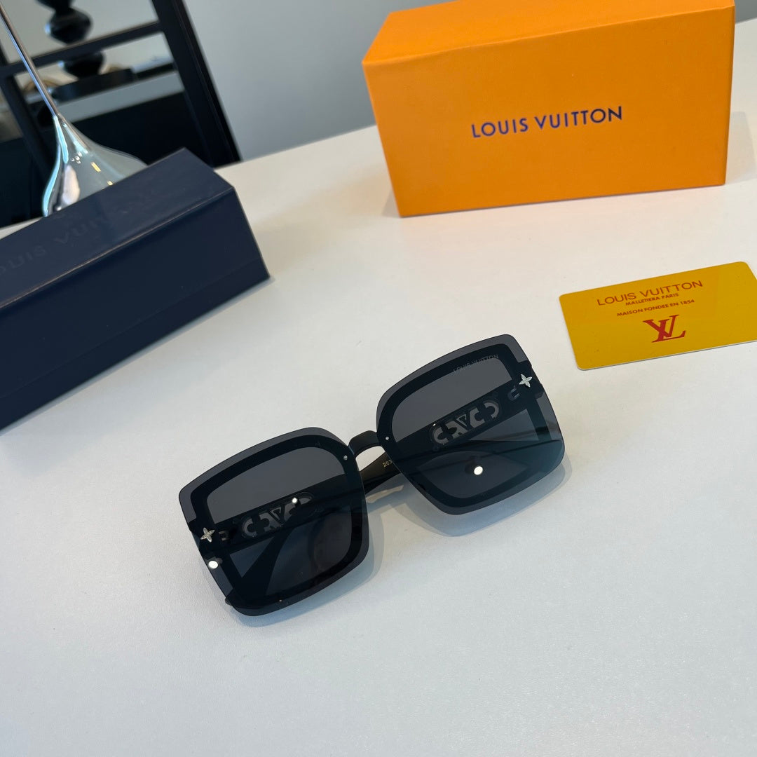 Louis Vuitton Fashion Black Lens Sunglasses for Men & Women - 158144 - detail image 7