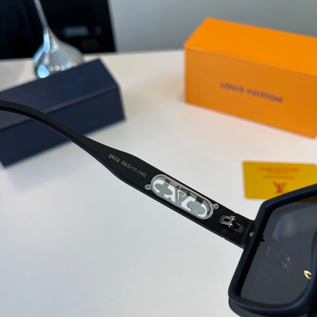Louis Vuitton Fashion Black Lens Sunglasses for Men & Women - 158144 - detail image 10