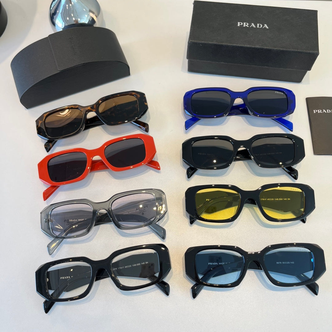 Prada Fashion Red Lens Sunglasses for Men & Women - 158454 - detail image 11