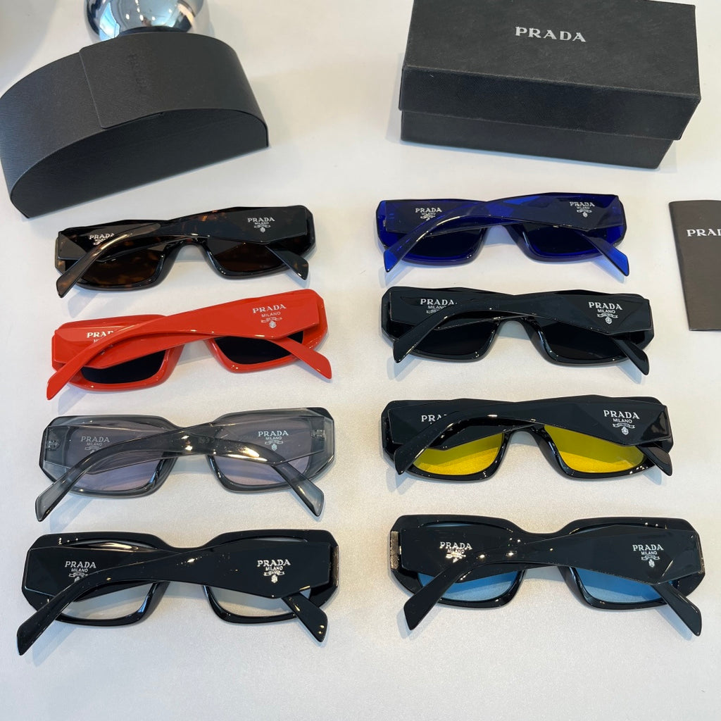 Prada Fashion Red Lens Sunglasses for Men & Women - 158454 - detail image 12