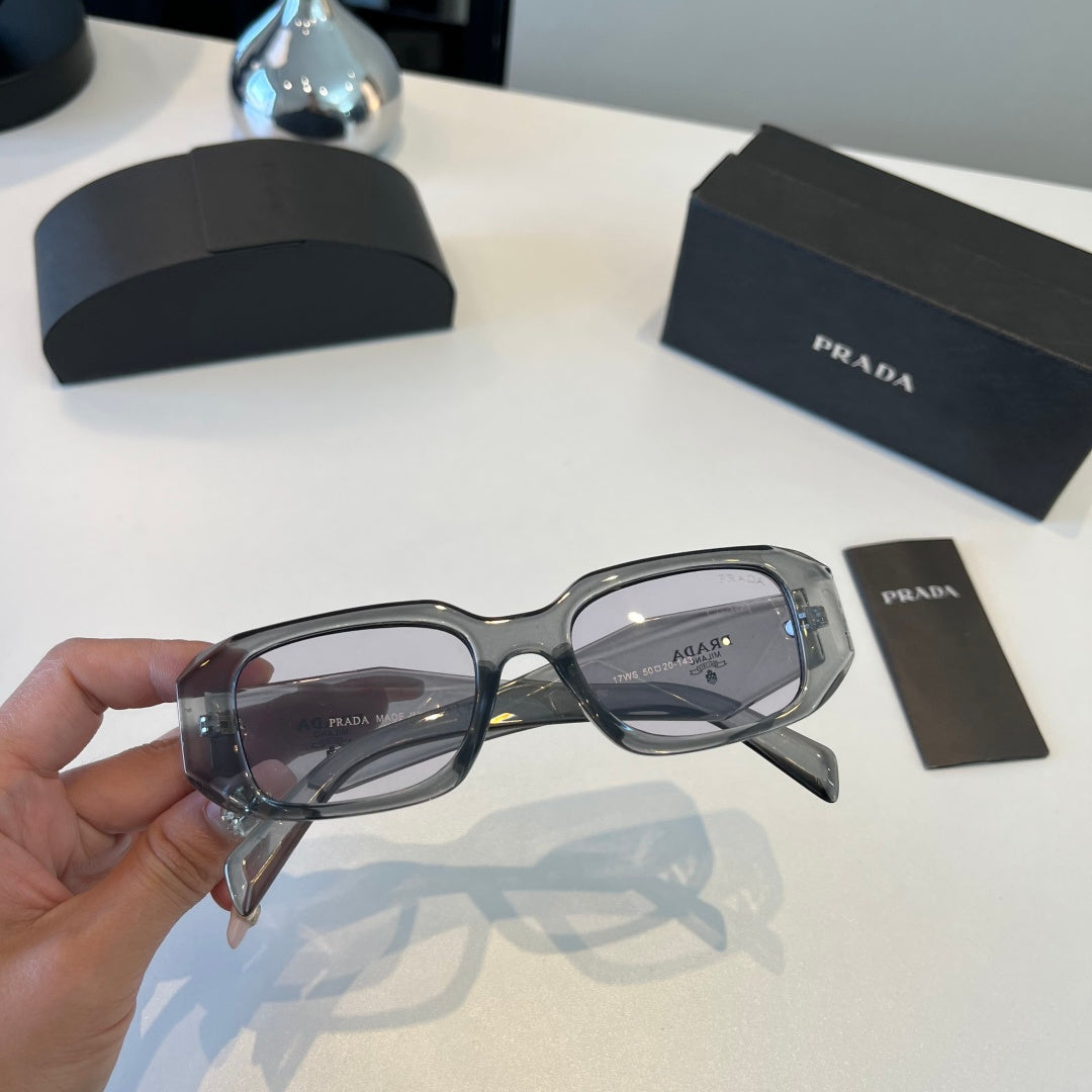 Prada Fashion Silver Lens Sunglasses for Men & Women - 158453 - detail image 4