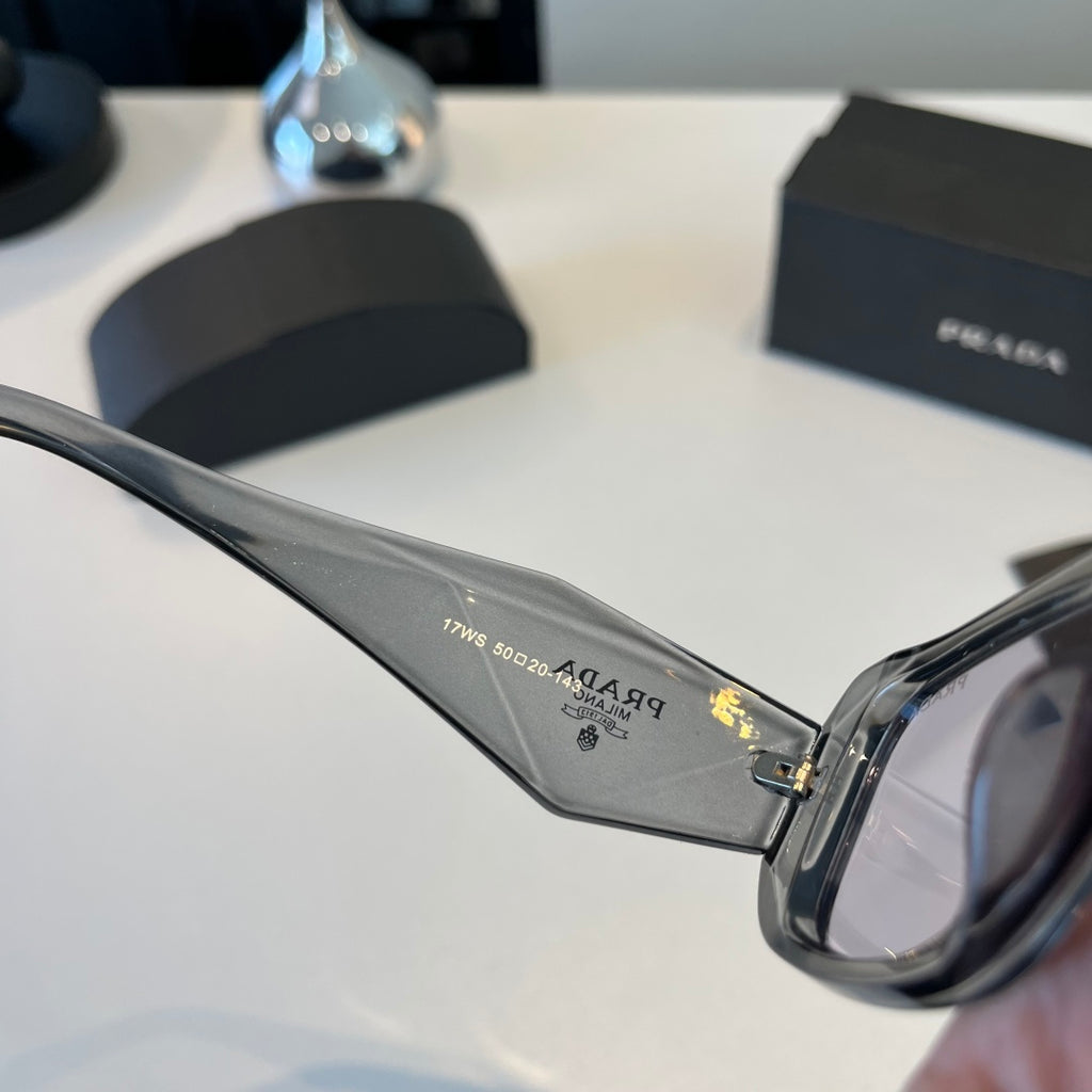 Prada Fashion Silver Lens Sunglasses for Men & Women - 158453 - detail image 8