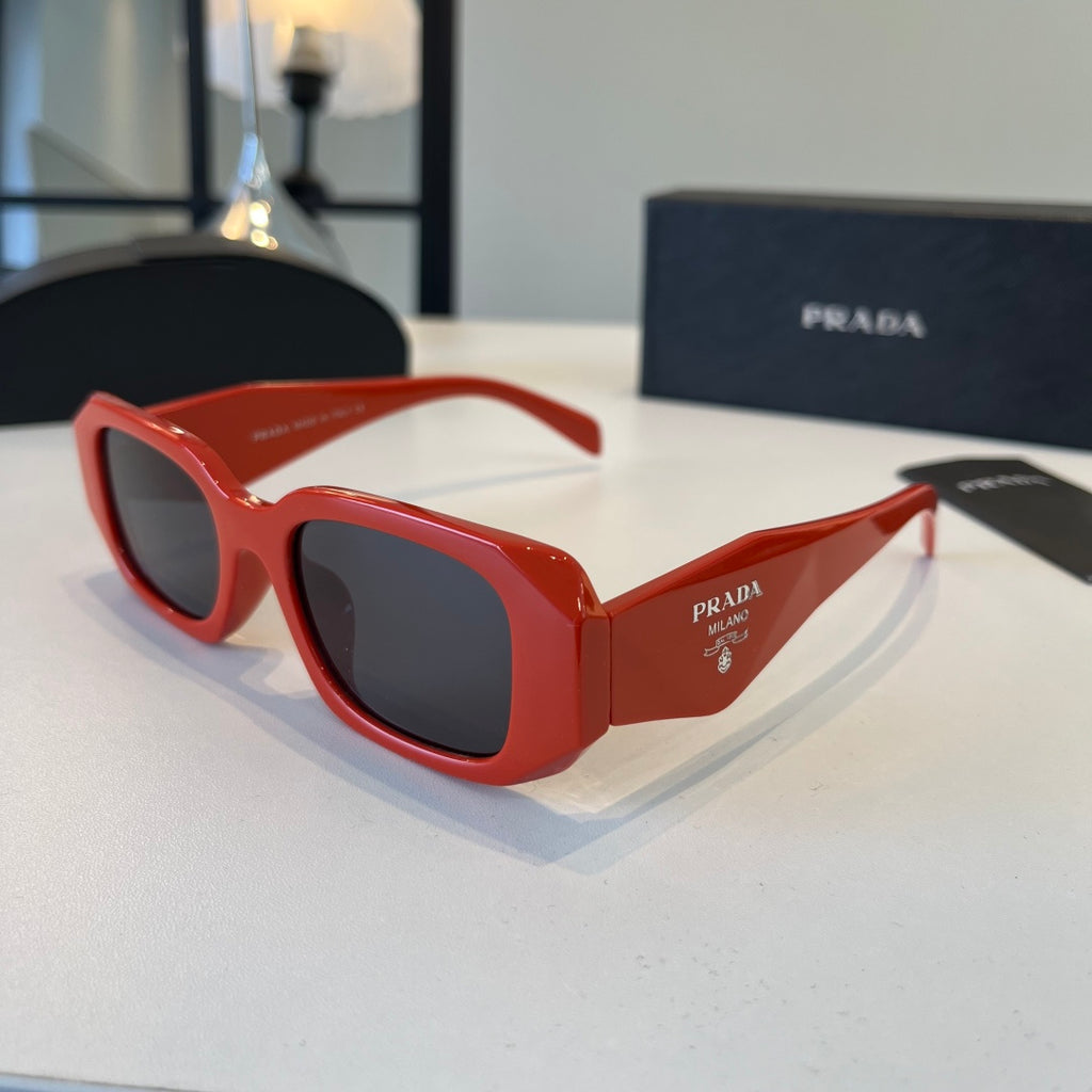 Prada Fashion Red Lens Sunglasses for Men & Women - 158454 - detail image 3