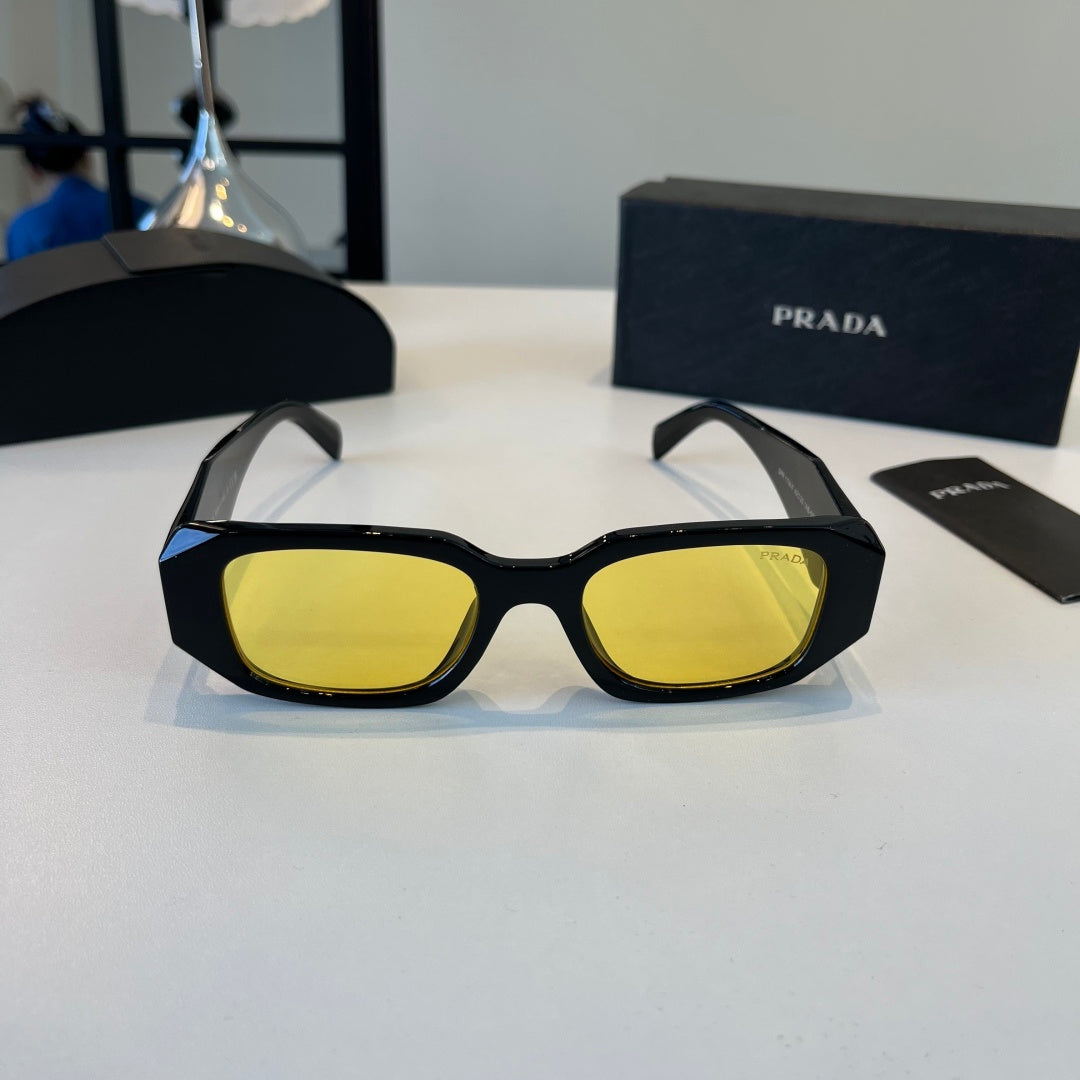 Prada Fashion Silver Lens Sunglasses for Men & Women - 158457 - detail image 2