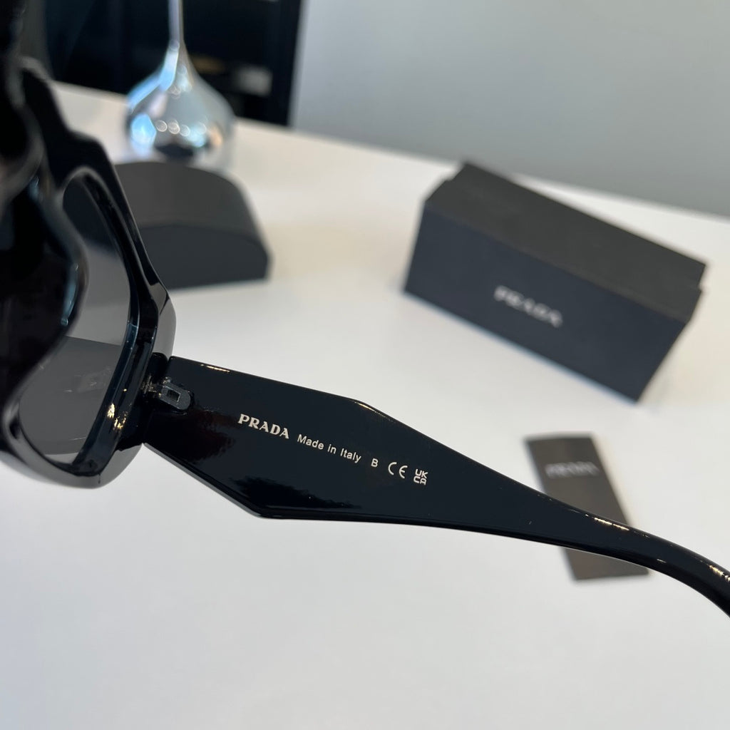 Prada Fashion Black Lens Sunglasses for Men & Women - 158458 - detail image 10