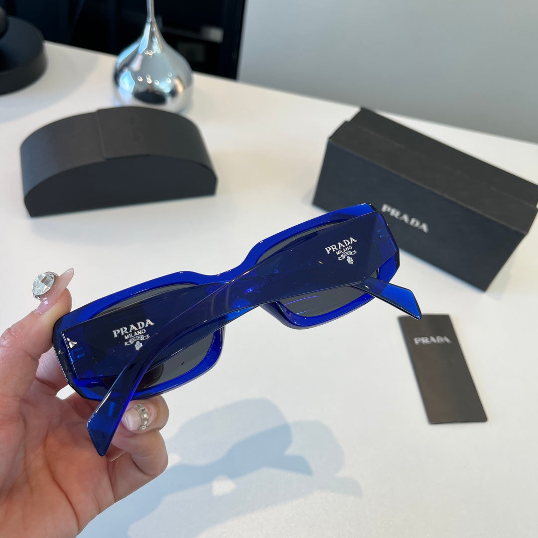 Prada Fashion Blue Lens Sunglasses for Men & Women - 158459 - detail image 7