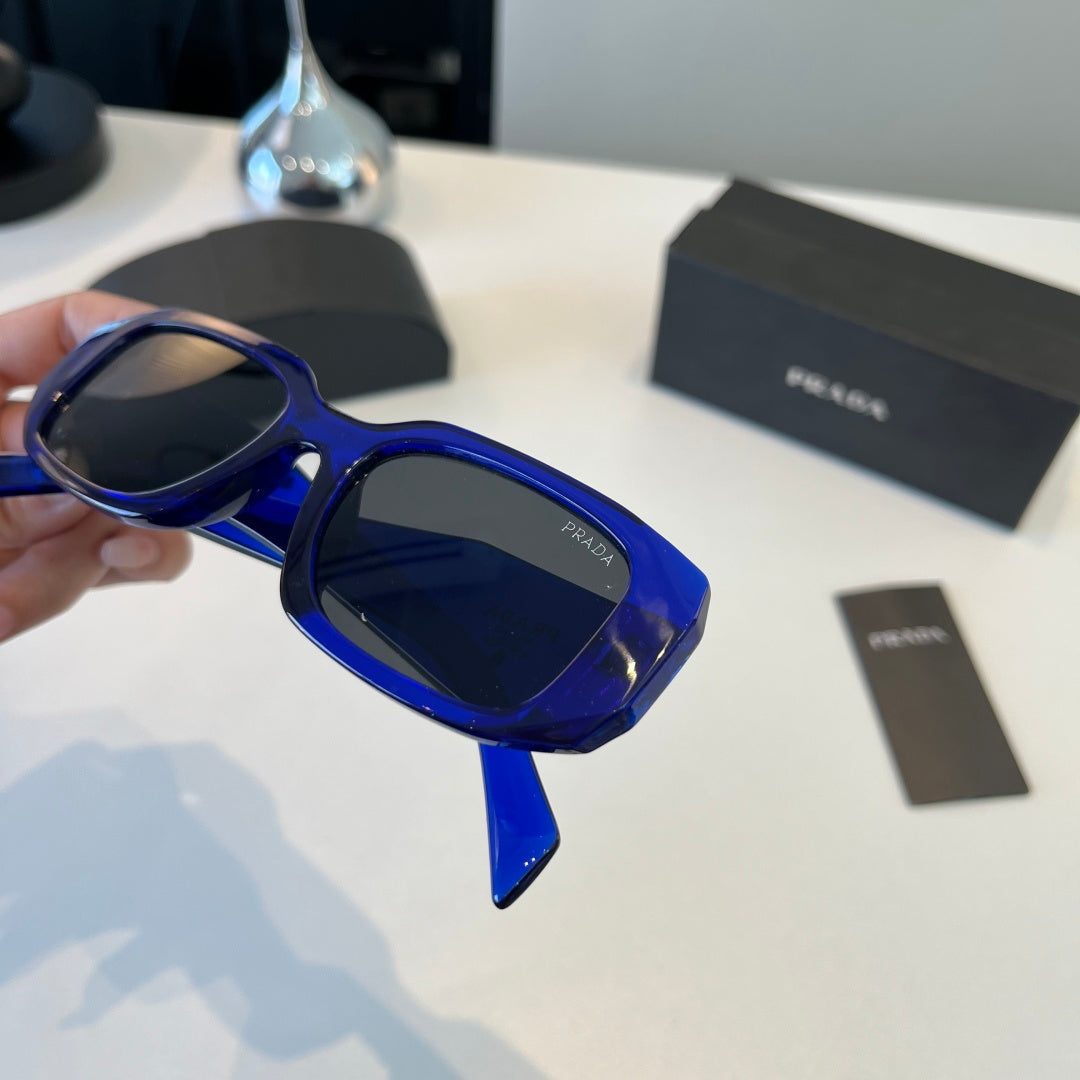 Prada Fashion Blue Lens Sunglasses for Men & Women - 158459 - detail image 6