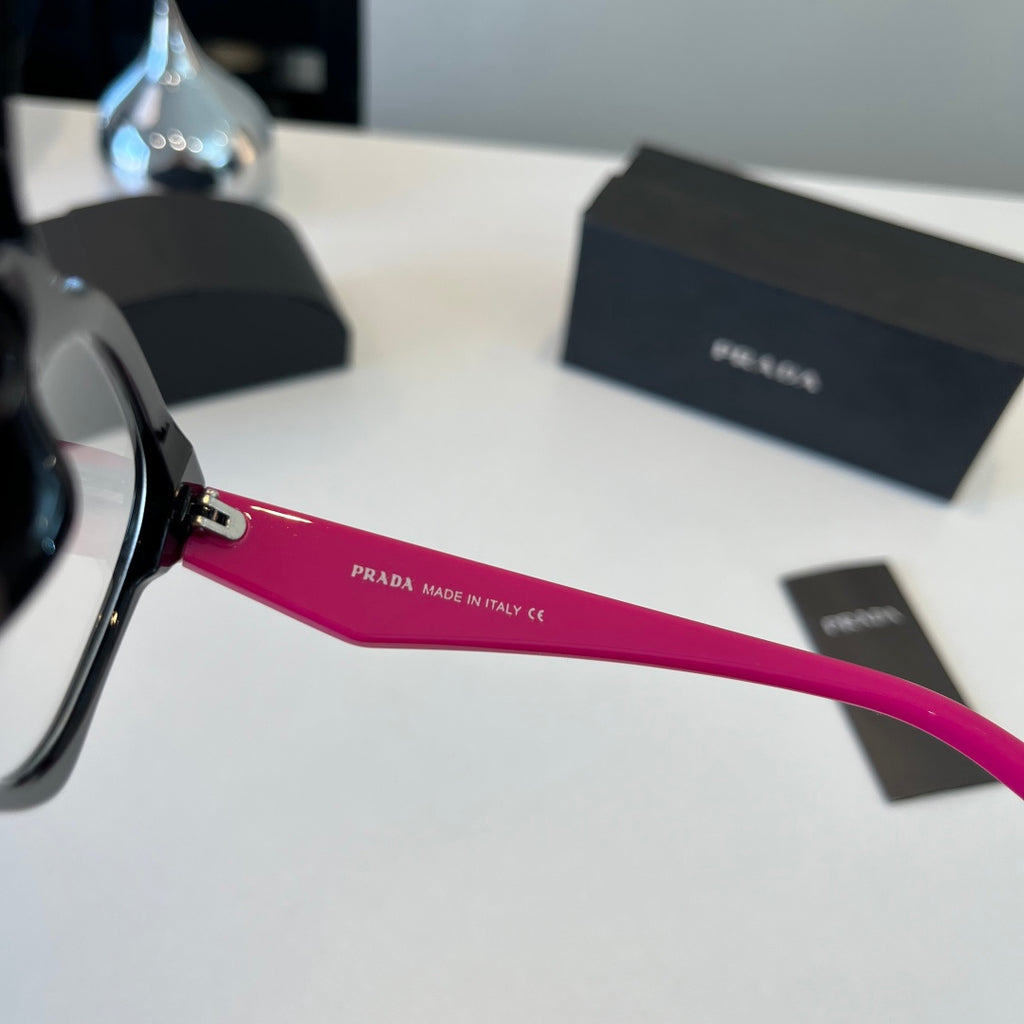 Prada Oversized Silver Lens Sunglasses for Men & Women - 372163 - detail image 11