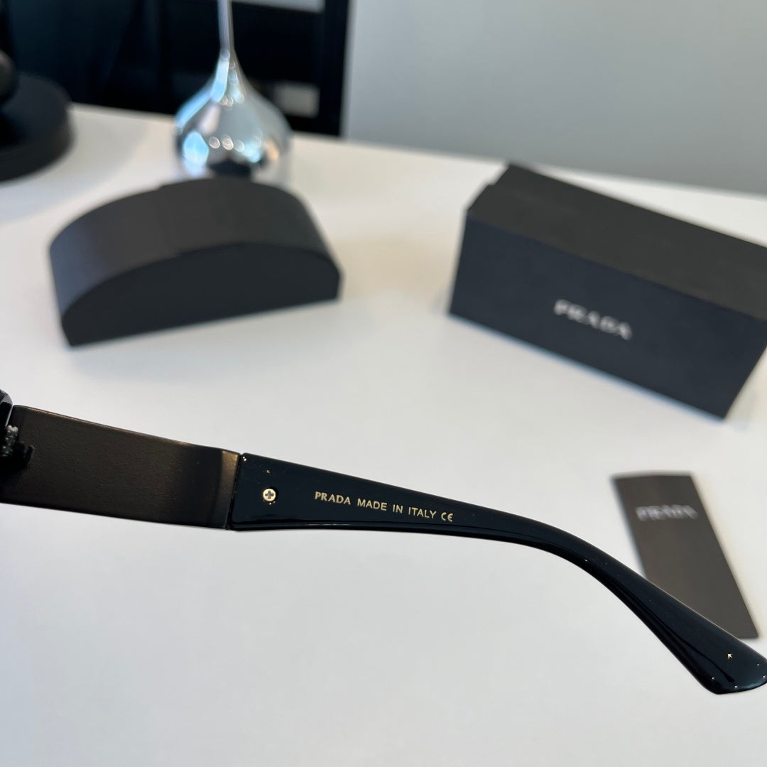 Prada Fashion Black Lens Sunglasses for Men & Women - 158462 - detail image 10