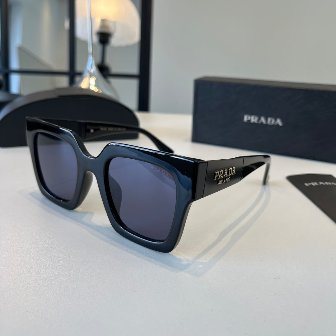 Prada Fashion Black Lens Sunglasses for Men & Women - 158462 - detail image 3