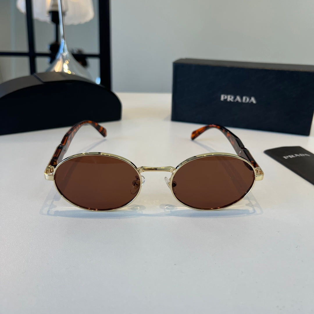 Prada Cat-Eye Brown Lens Sunglasses for Women - detail image 2