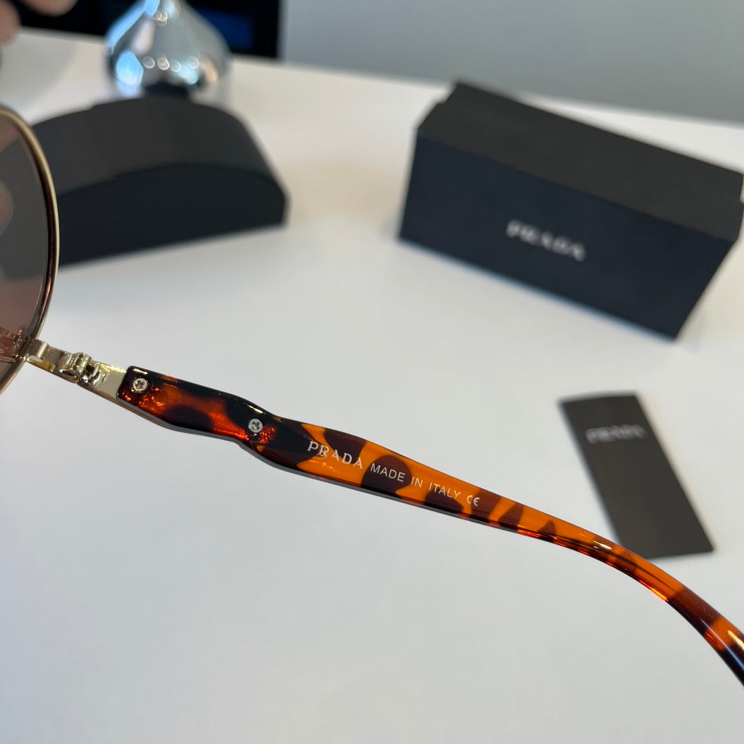 Prada Cat-Eye Brown Lens Sunglasses for Women - detail image 10