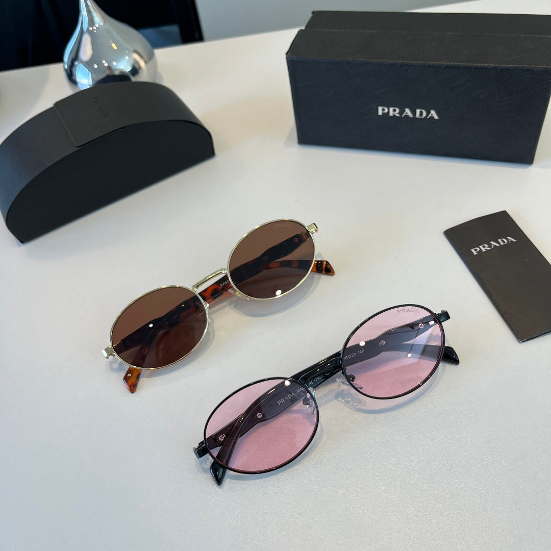 Prada Cat-Eye Silver Lens Sunglasses for Women - 398935 - detail image 9