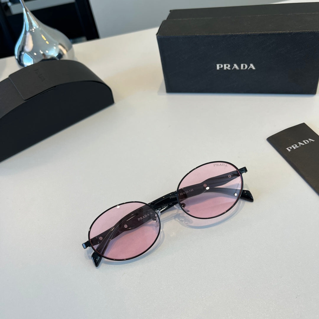 Prada Cat-Eye Silver Lens Sunglasses for Women - 158467 - detail image 2