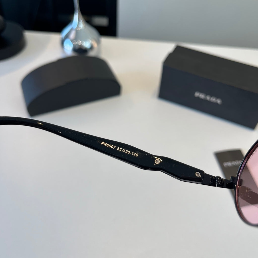Prada Cat-Eye Silver Lens Sunglasses for Women - 158467 - detail image 7