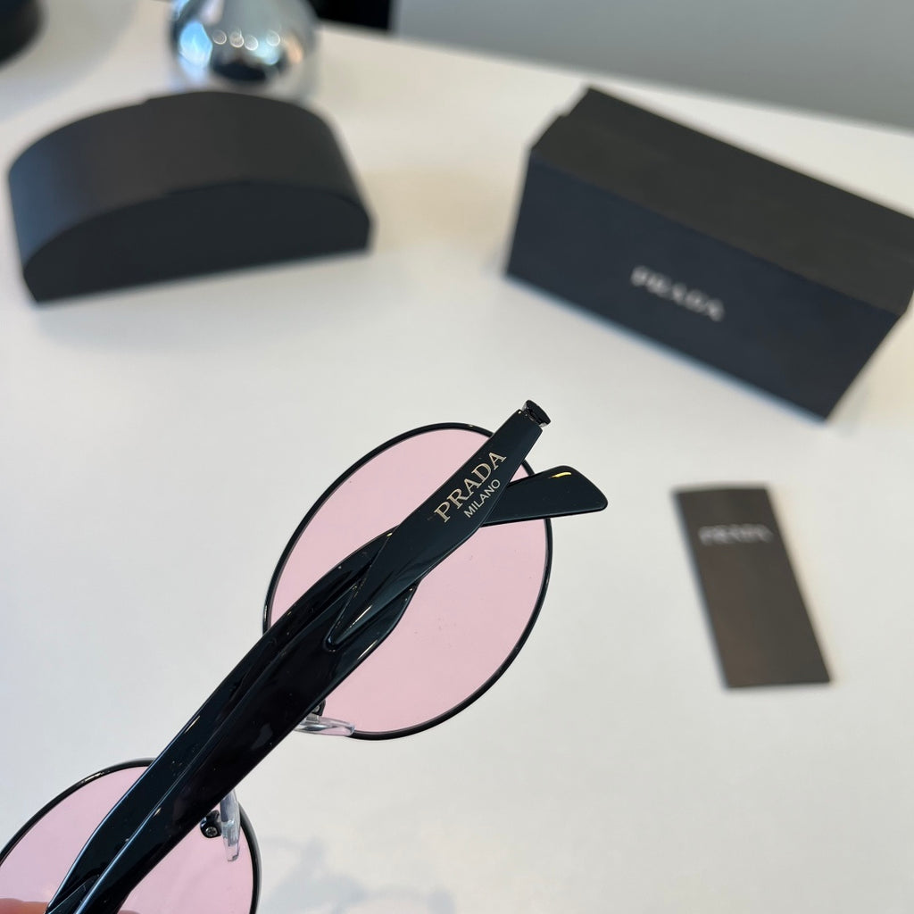 Prada Cat-Eye Silver Lens Sunglasses for Women - 398935 - detail image 4