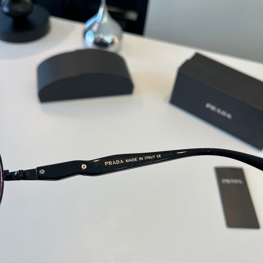 Prada Cat-Eye Silver Lens Sunglasses for Women - 398935 - detail image 8