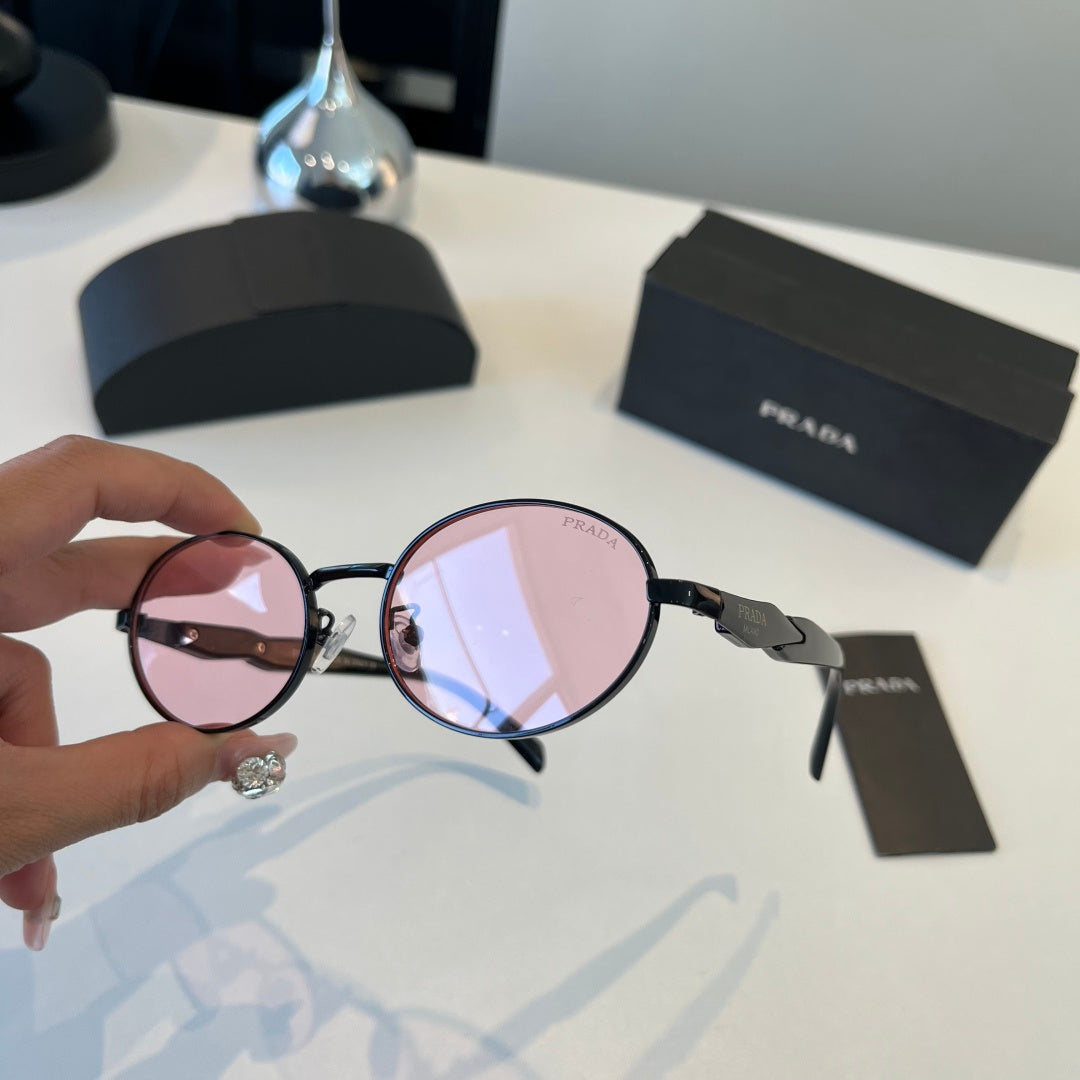Prada Cat-Eye Silver Lens Sunglasses for Women - 398935 - detail image 6