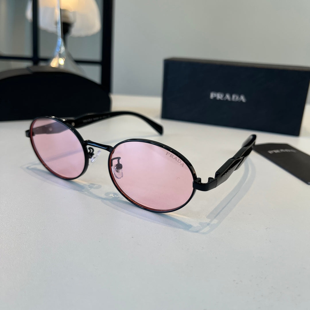 Prada Cat-Eye Silver Lens Sunglasses for Women - 398935