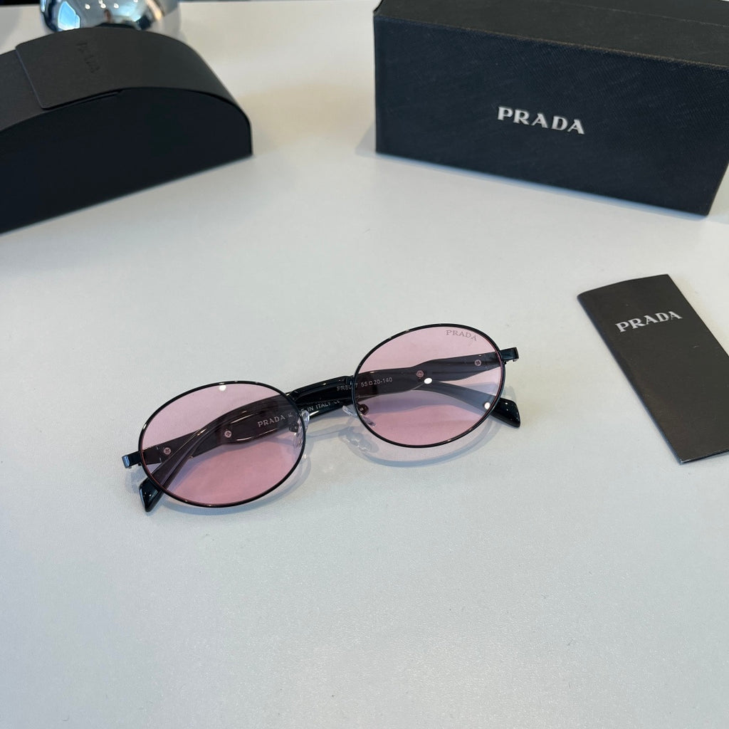 Prada Cat-Eye Silver Lens Sunglasses for Women - 398935 - detail image 3