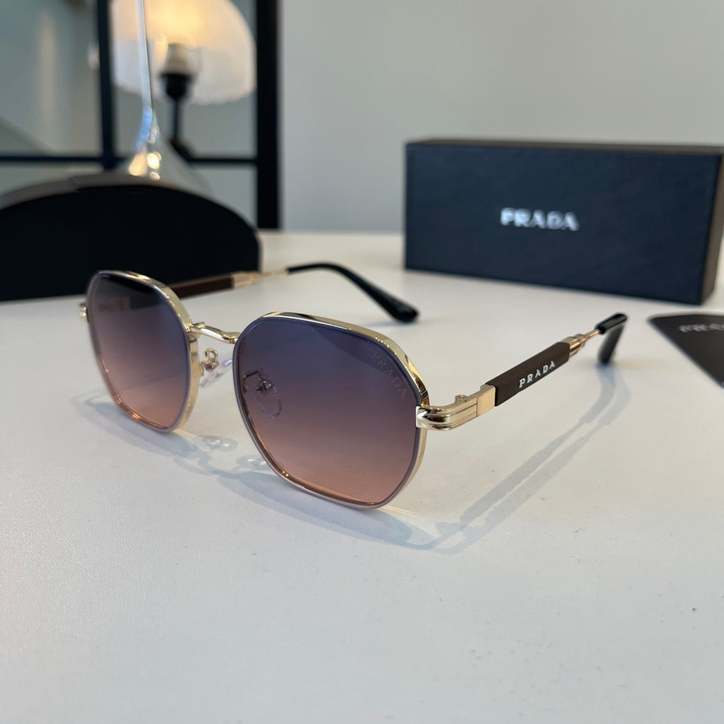 Prada Polarized Fashion Silver Lens Sunglasses for Men - 158469 - detail image 3