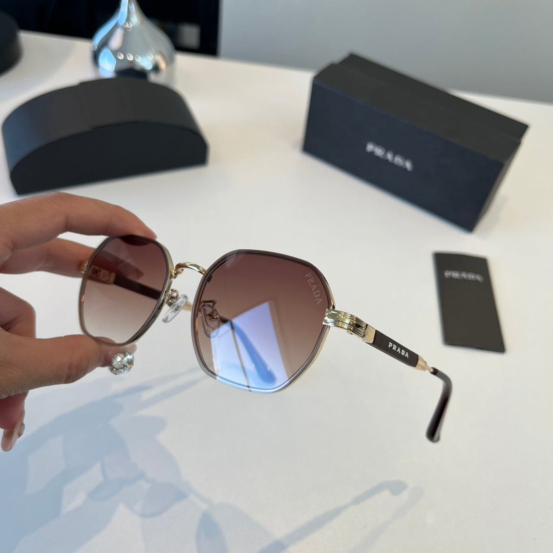 Prada Polarized Fashion Red Lens Sunglasses for Men - 158470 - detail image 10