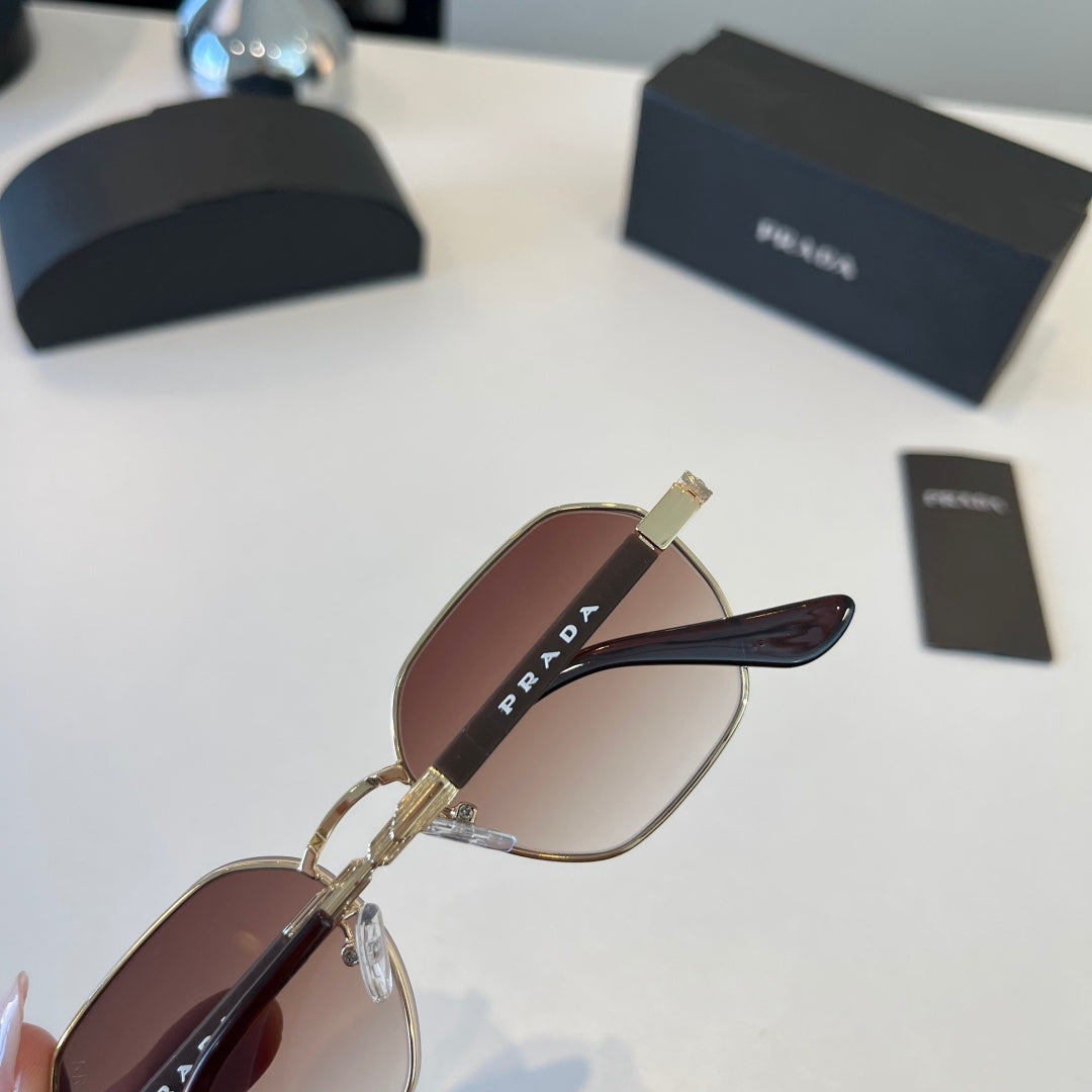 Prada Polarized Fashion Red Lens Sunglasses for Men - 158470 - detail image 7
