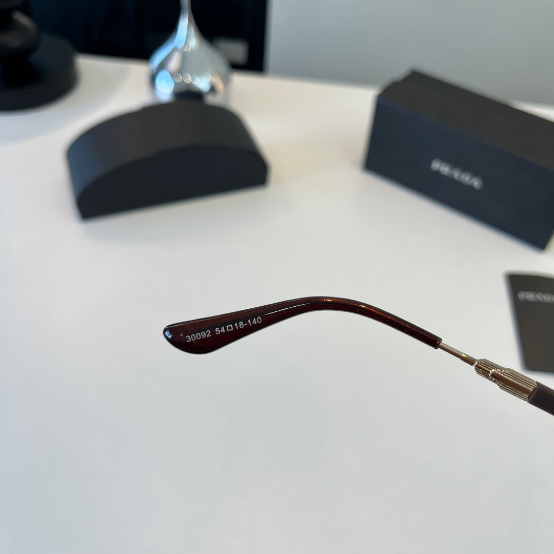 Prada Polarized Fashion Red Lens Sunglasses for Men - 372039 - detail image 9
