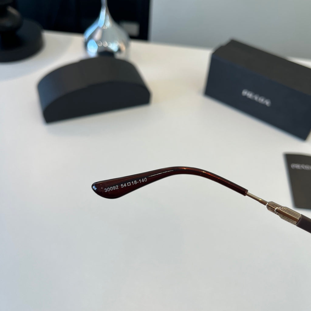 Prada Polarized Fashion Red Lens Sunglasses for Men - 158470 - detail image 9