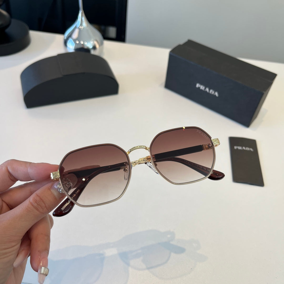 Prada Polarized Fashion Red Lens Sunglasses for Men - 372039 - detail image 5