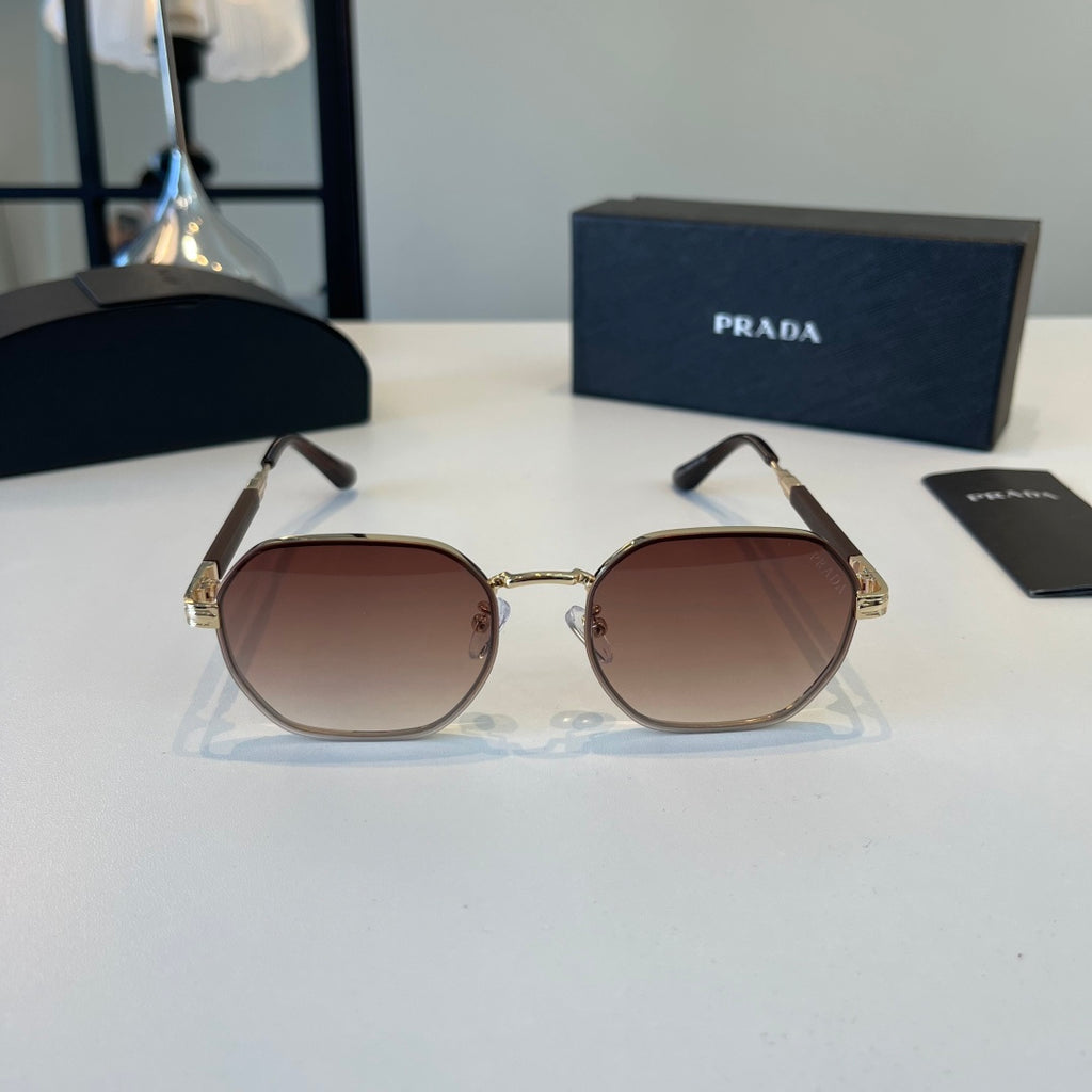 Prada Polarized Fashion Red Lens Sunglasses for Men - 158470 - detail image 2