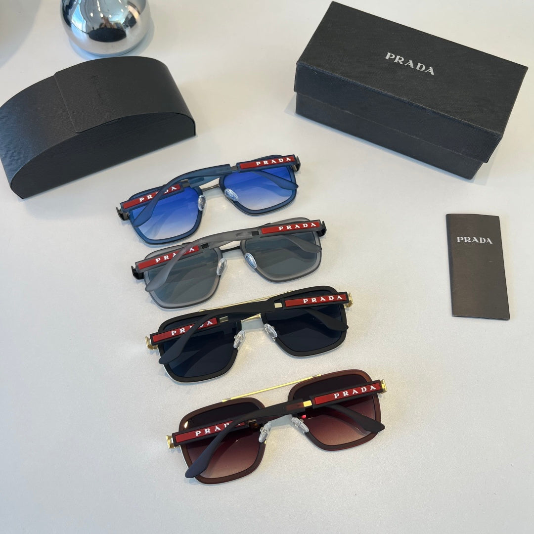 Prada Fashion Silver Lens Sunglasses for Men & Women - 158474 - detail image 11