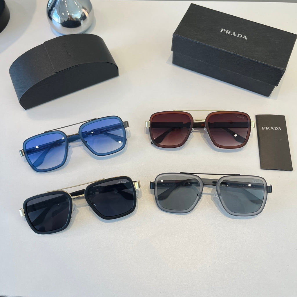 Prada Fashion Blue Lens Sunglasses for Men & Women - 158472 - detail image 10