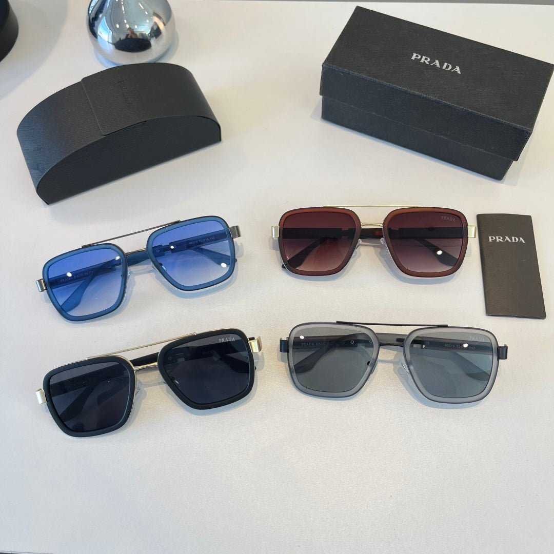 Prada Fashion Blue Lens Sunglasses for Men & Women - 158472 - detail image 10