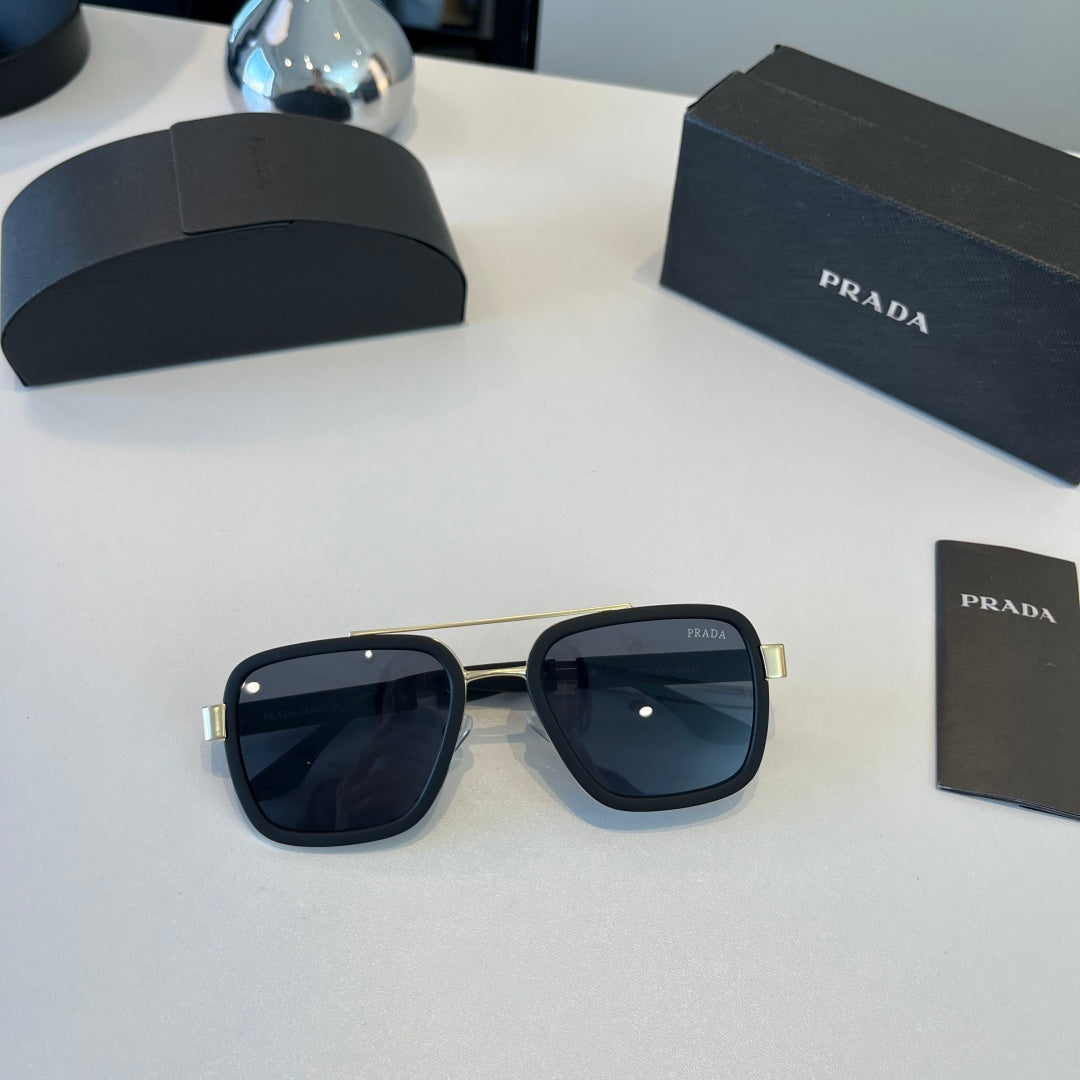 Prada Fashion Silver Lens Sunglasses for Men & Women - 158474 - detail image 4