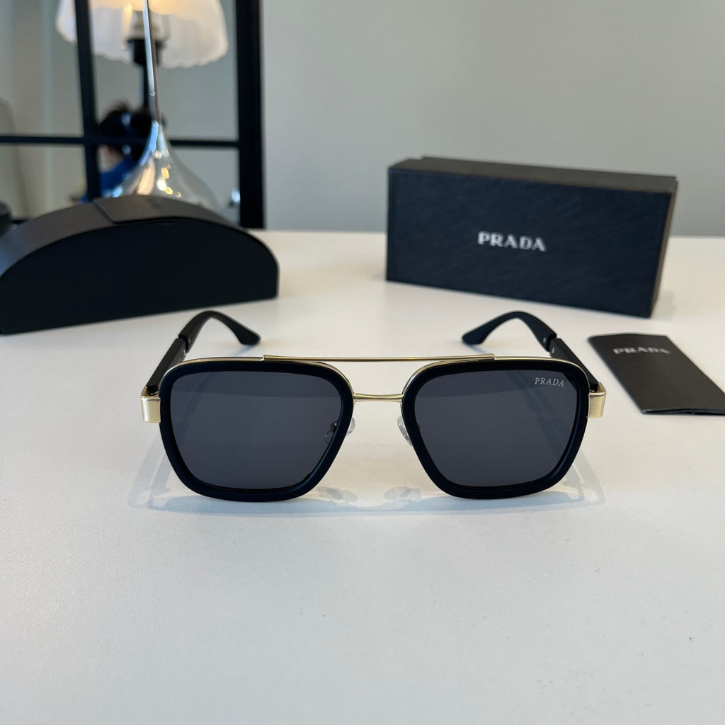 Prada Fashion Silver Lens Sunglasses for Men & Women - 158474 - detail image 2