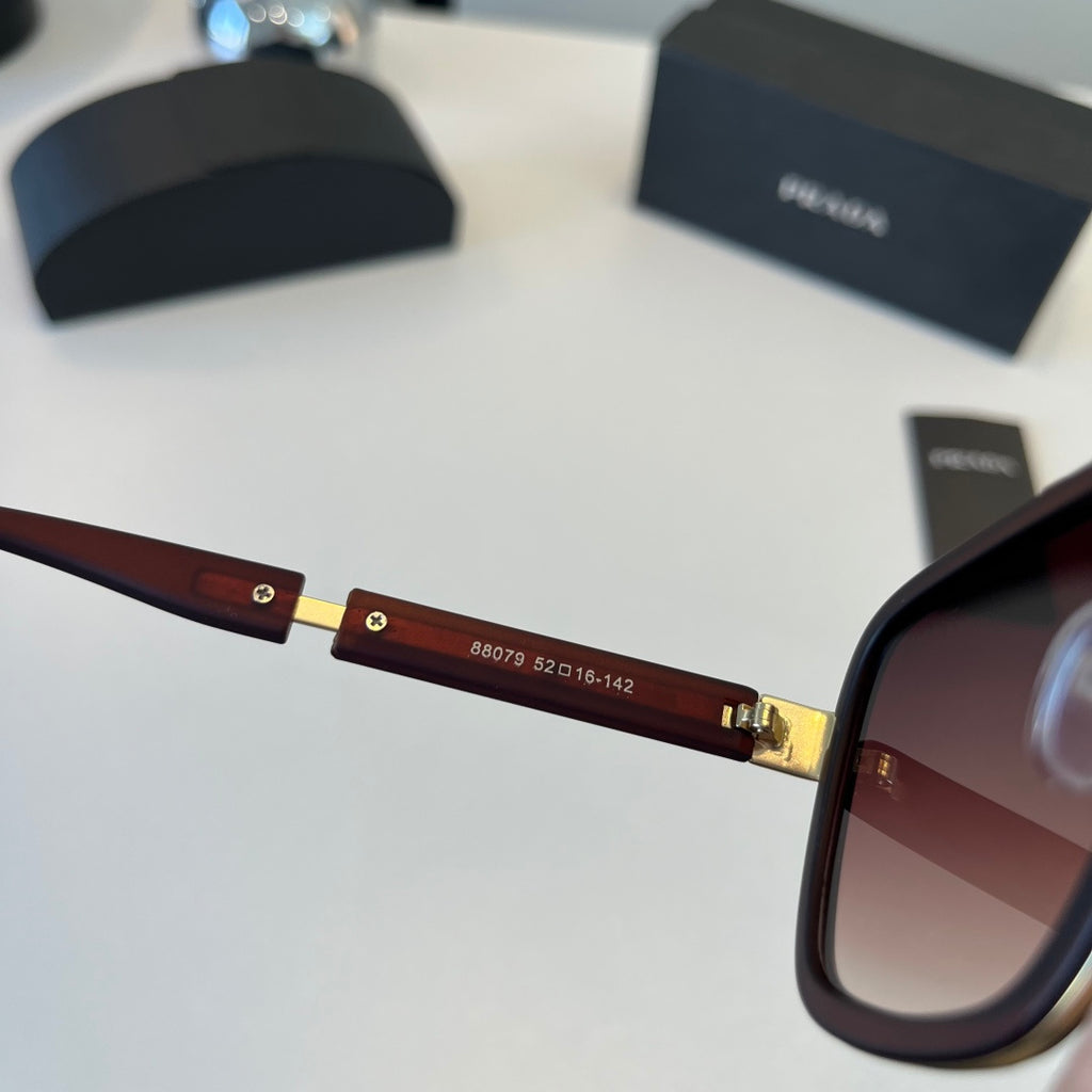 Prada Fashion Red Lens Sunglasses for Men & Women - 158475 - detail image 9