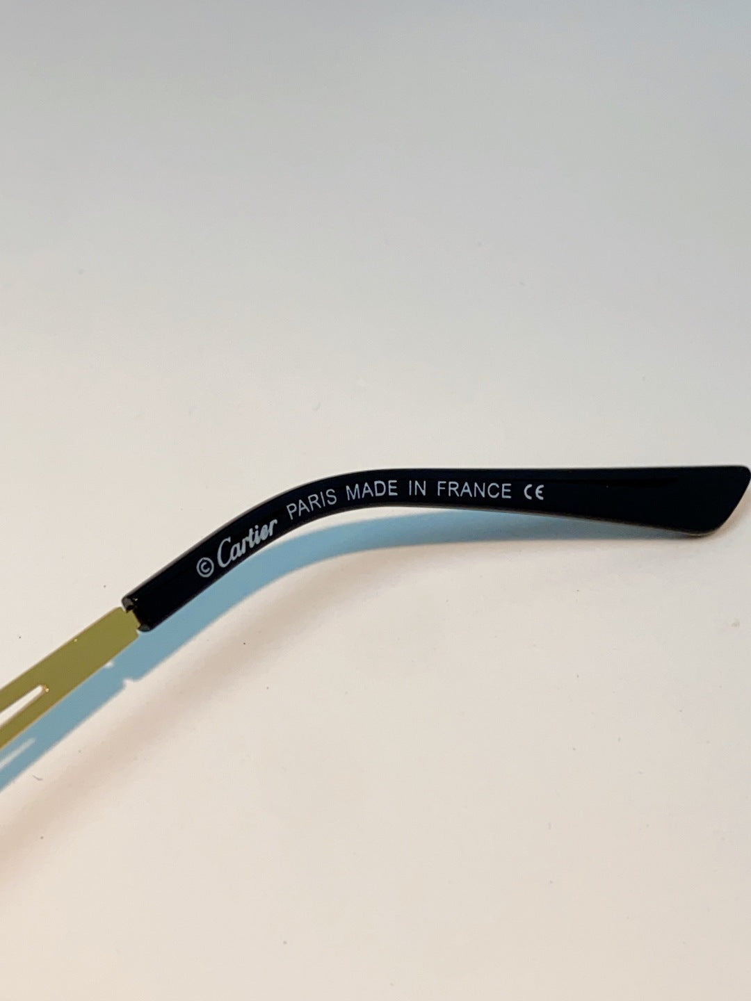Cartier Square Blue Lens Sunglasses for Men & Women - 465753 - detail image 8